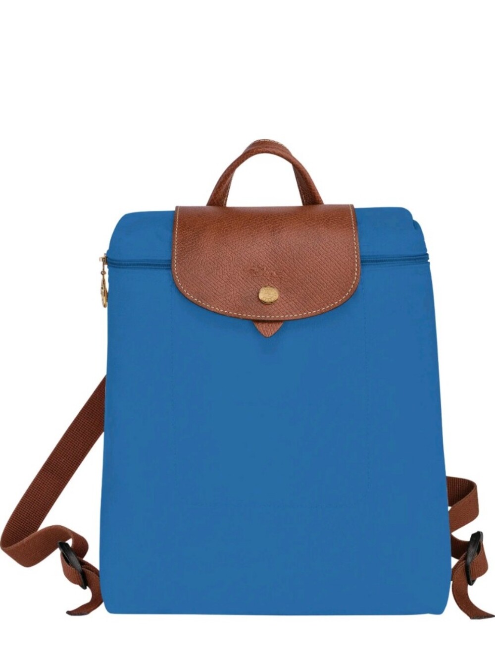 Longchamp Le Pliage Backpack in Cobalt Blue